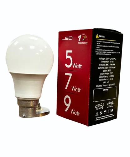 9W LED LAMP