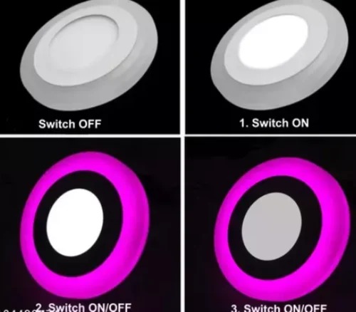 2 in 1 LED PANEL 